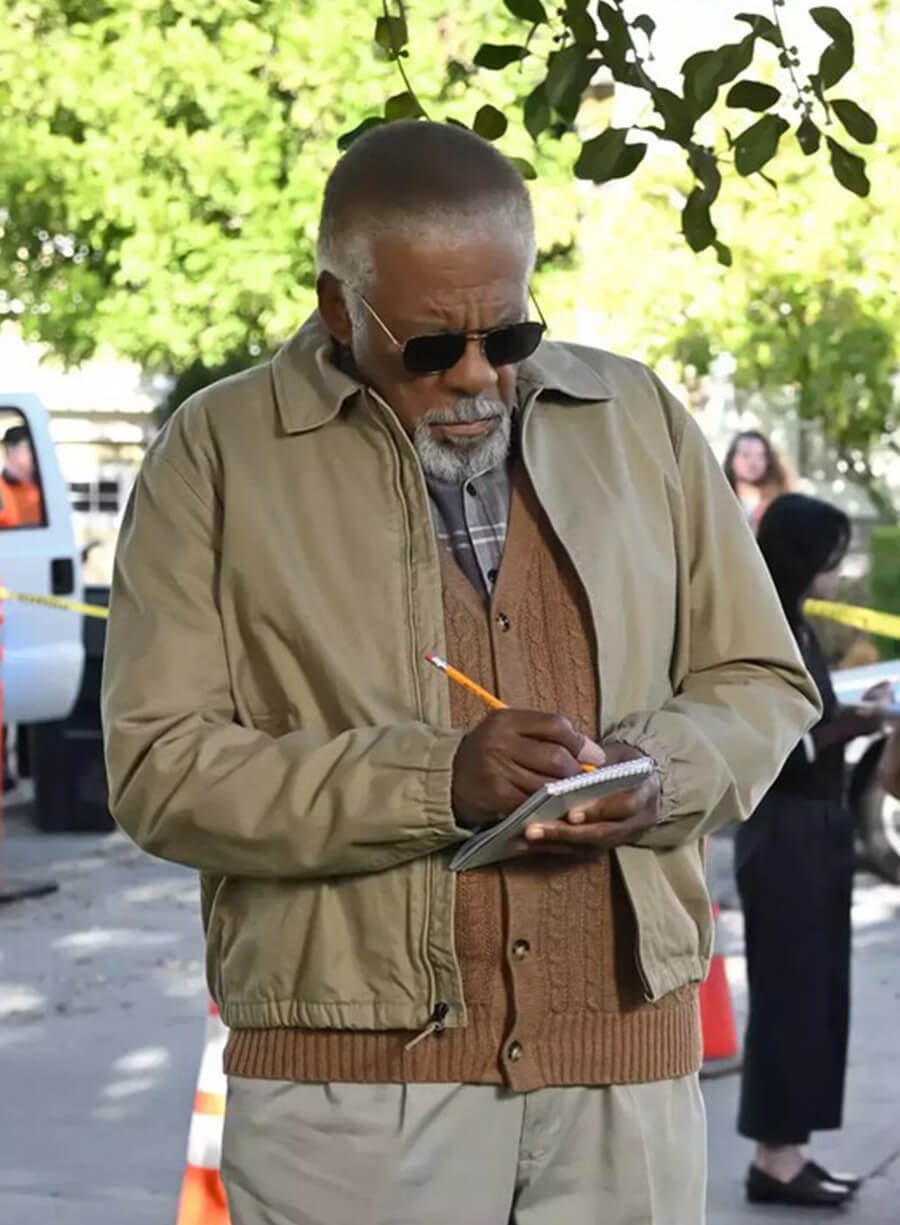Duane R. Shepard Sr The Paper Barry Beige Jacket 