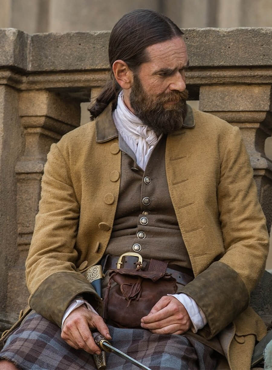 Duncan Lacroix Outlander Murtagh Coat