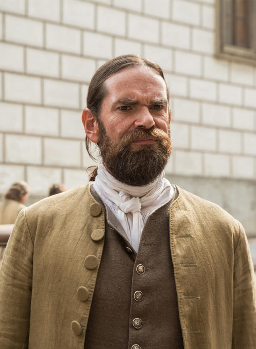 Duncan Lacroix Outlander Murtagh Coat