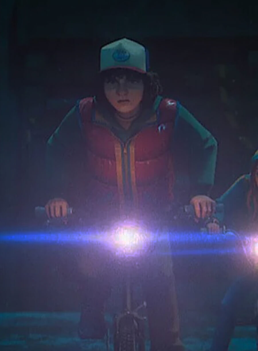 Dustin Henderson Stranger Things Tales from 85 Red Vest