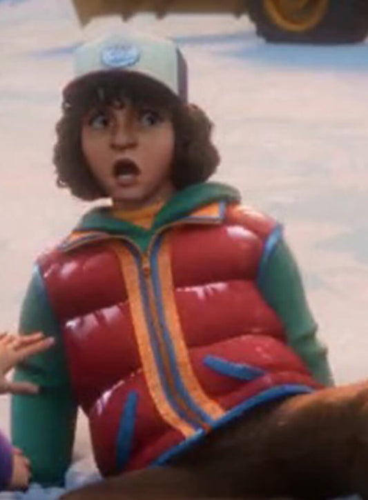 Dustin Henderson Stranger Things Tales from 85 Red Vest