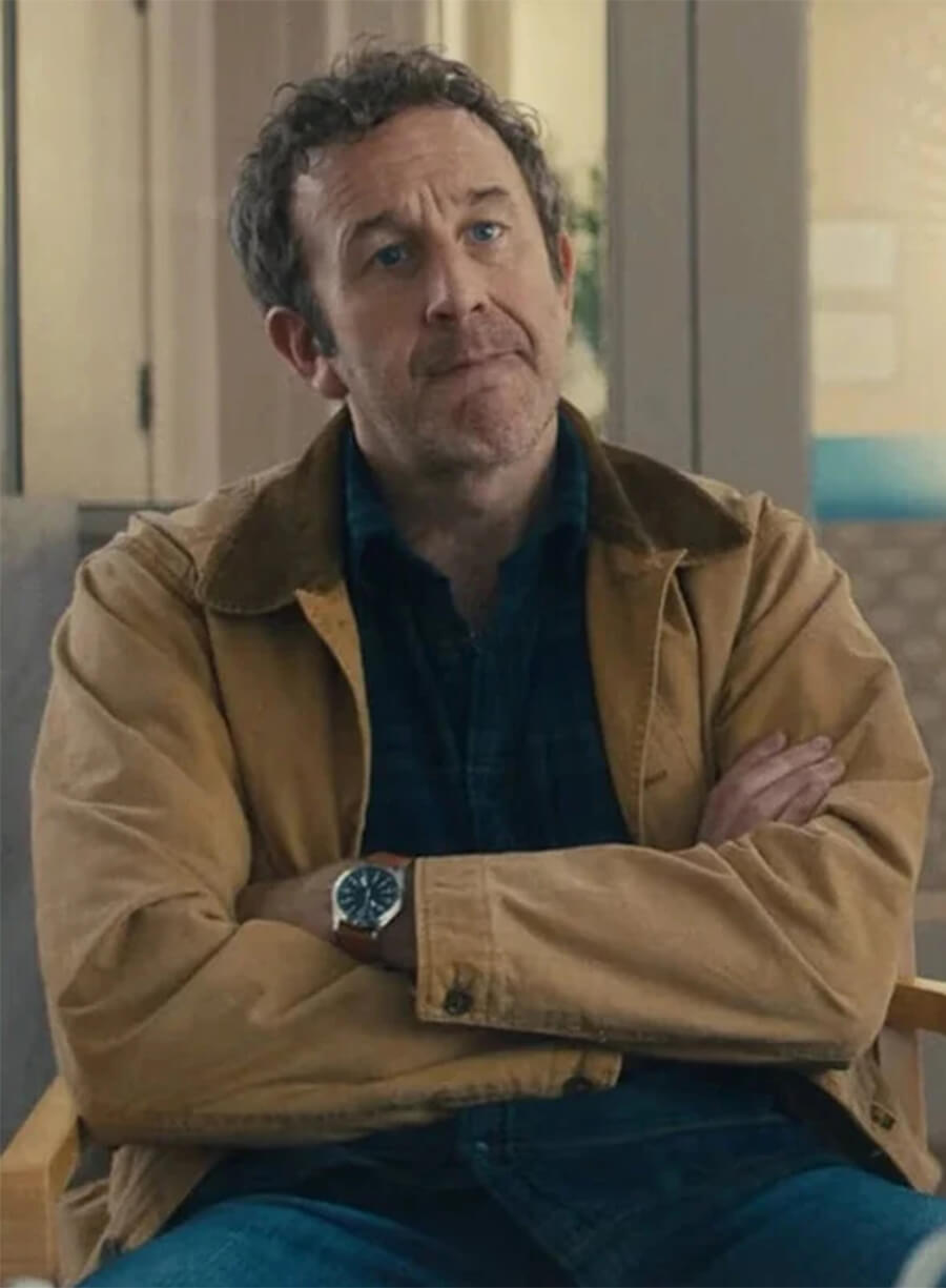 Dusty Hubbard Black Mirror S07 Brown Jacket