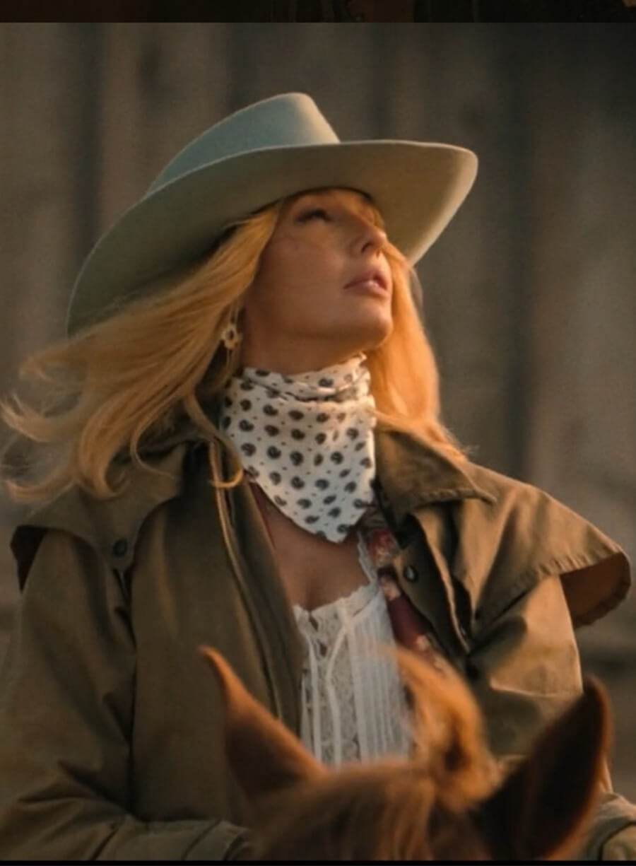 Dutton Ranch Beth Dutton Brown Coat