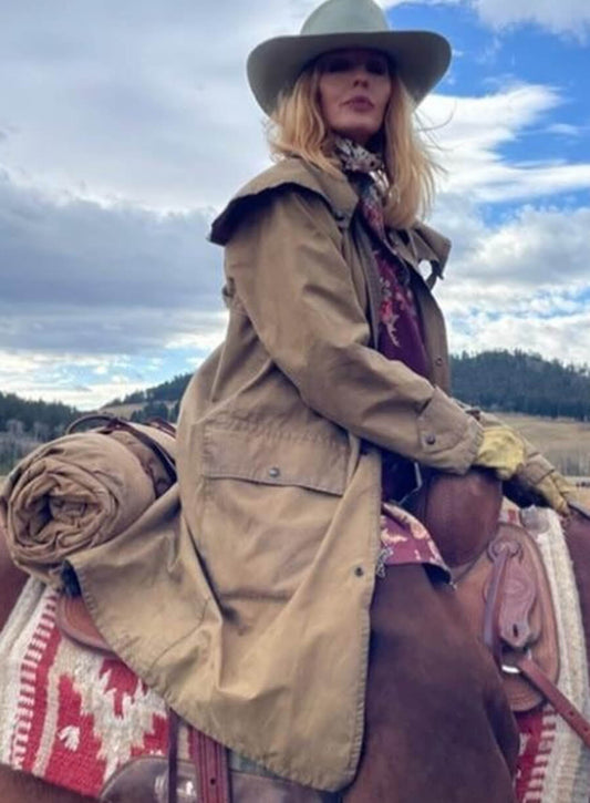 Dutton Ranch Beth Dutton Brown Coat