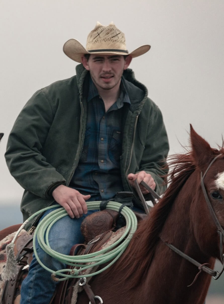 Dutton Ranch Carter Green Hooded Cotton Jacket