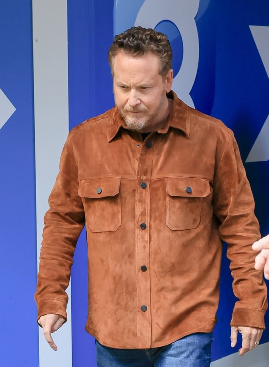 Dutton Ranch Event Cole Hauser Suede Jacket