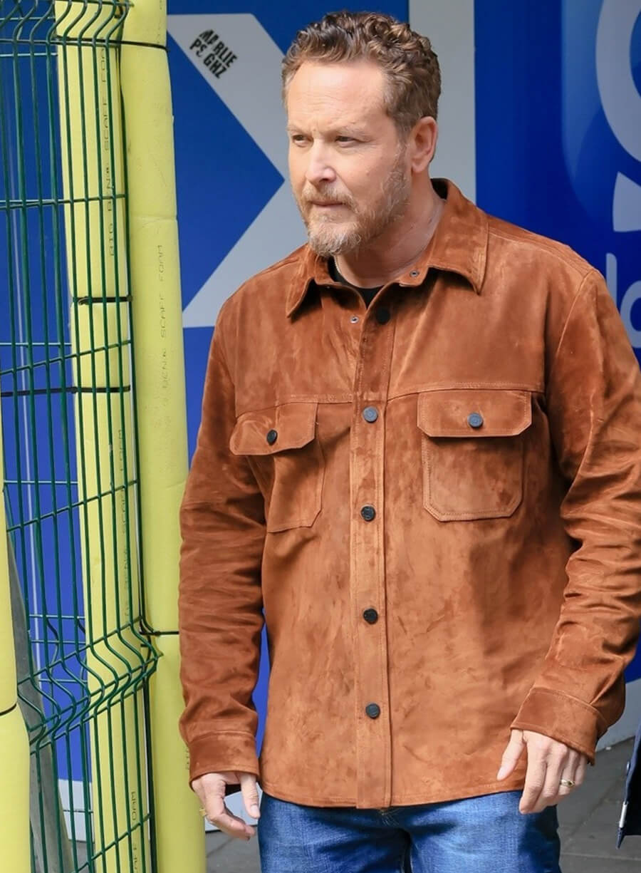 Dutton Ranch Event Cole Hauser Suede Jacket