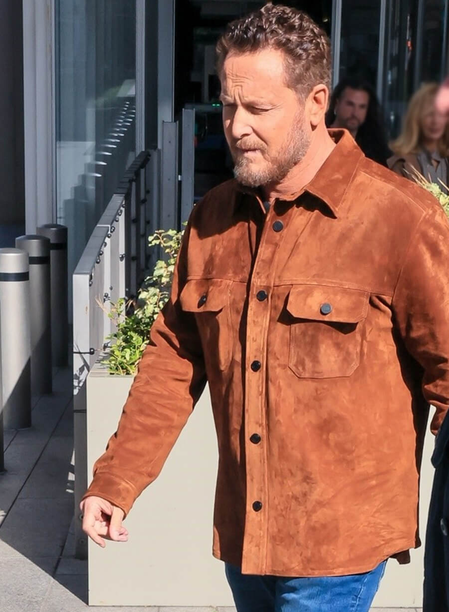 Dutton Ranch Event Cole Hauser Suede Jacket
