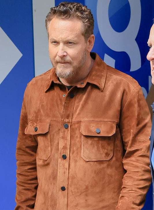 Dutton Ranch Event Cole Hauser Suede Jacket