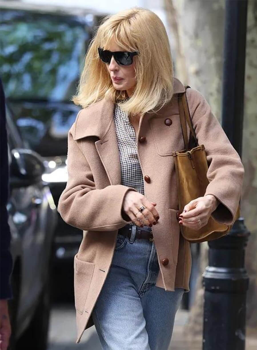 Dutton Ranch Event Kelly Reilly Jacket