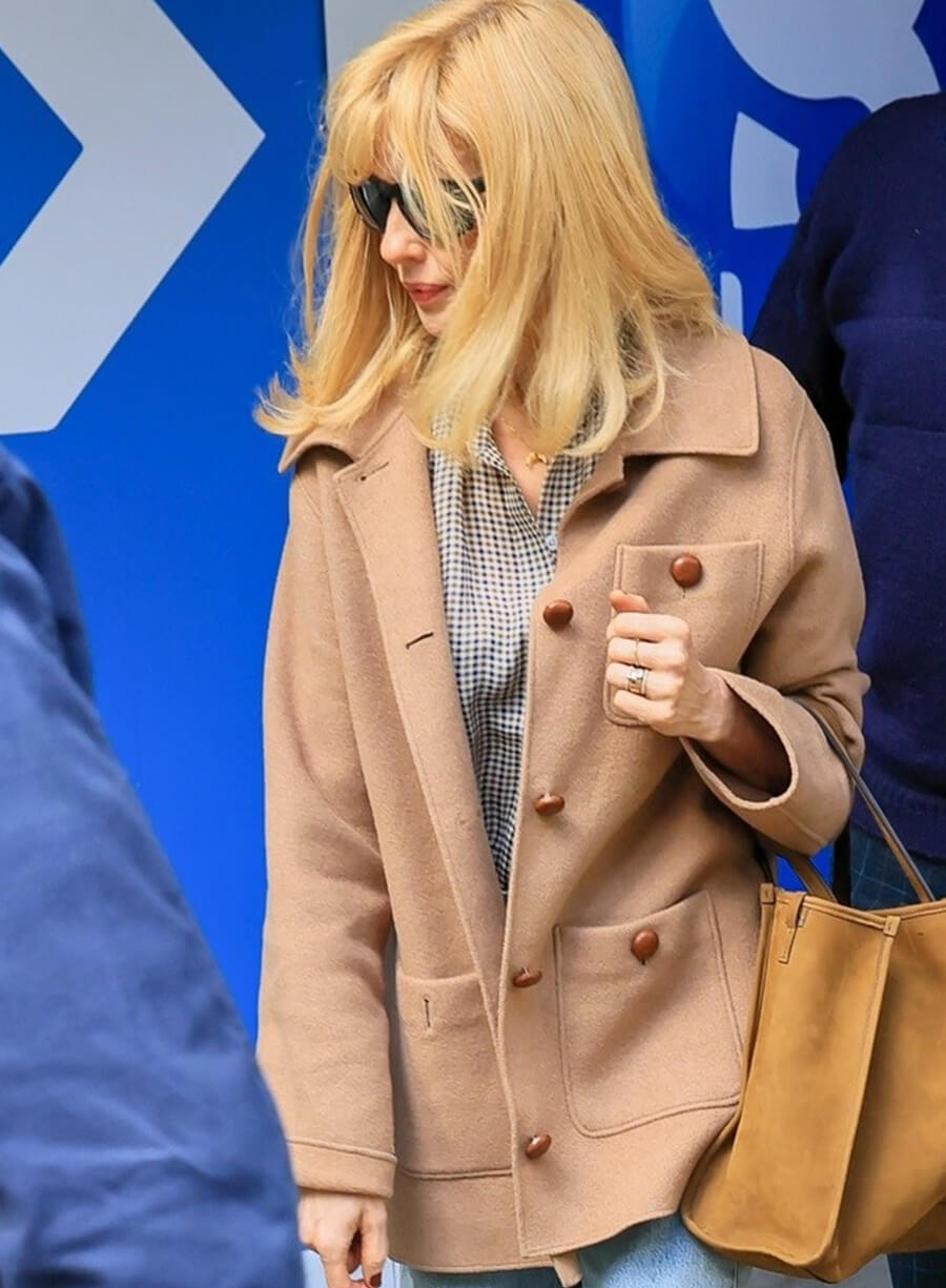 Dutton Ranch Event Kelly Reilly Jacket