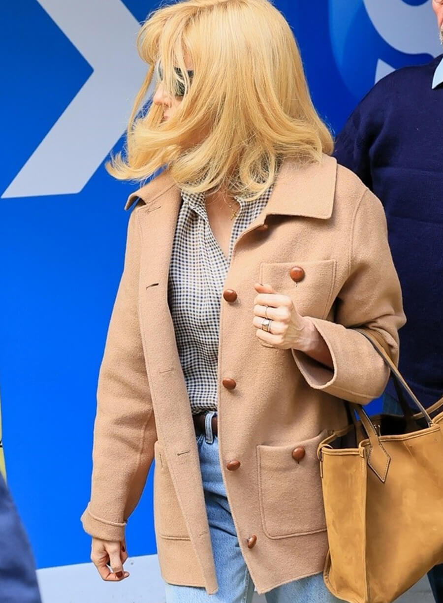 Dutton Ranch Event Kelly Reilly Jacket