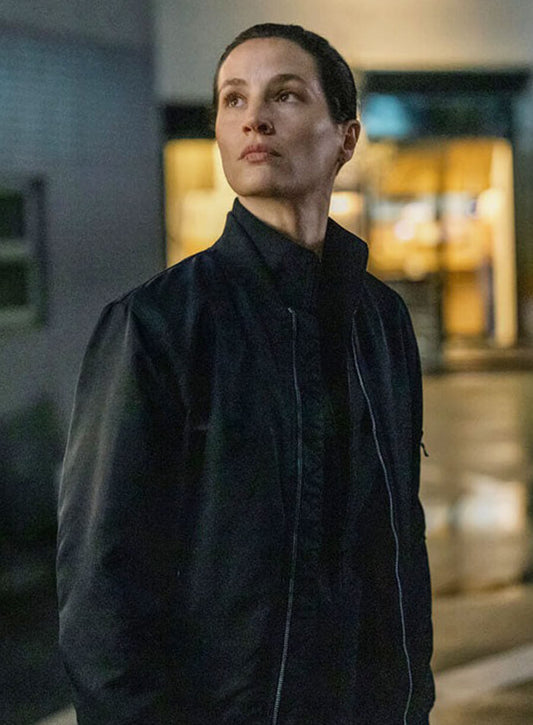 Duvall Monarch Legacy Of Monsters Season 01 Black Bomber Jacket