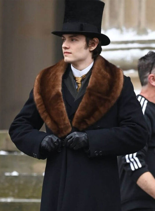 Edward Louis House of Guinness S01 Shearling Coat