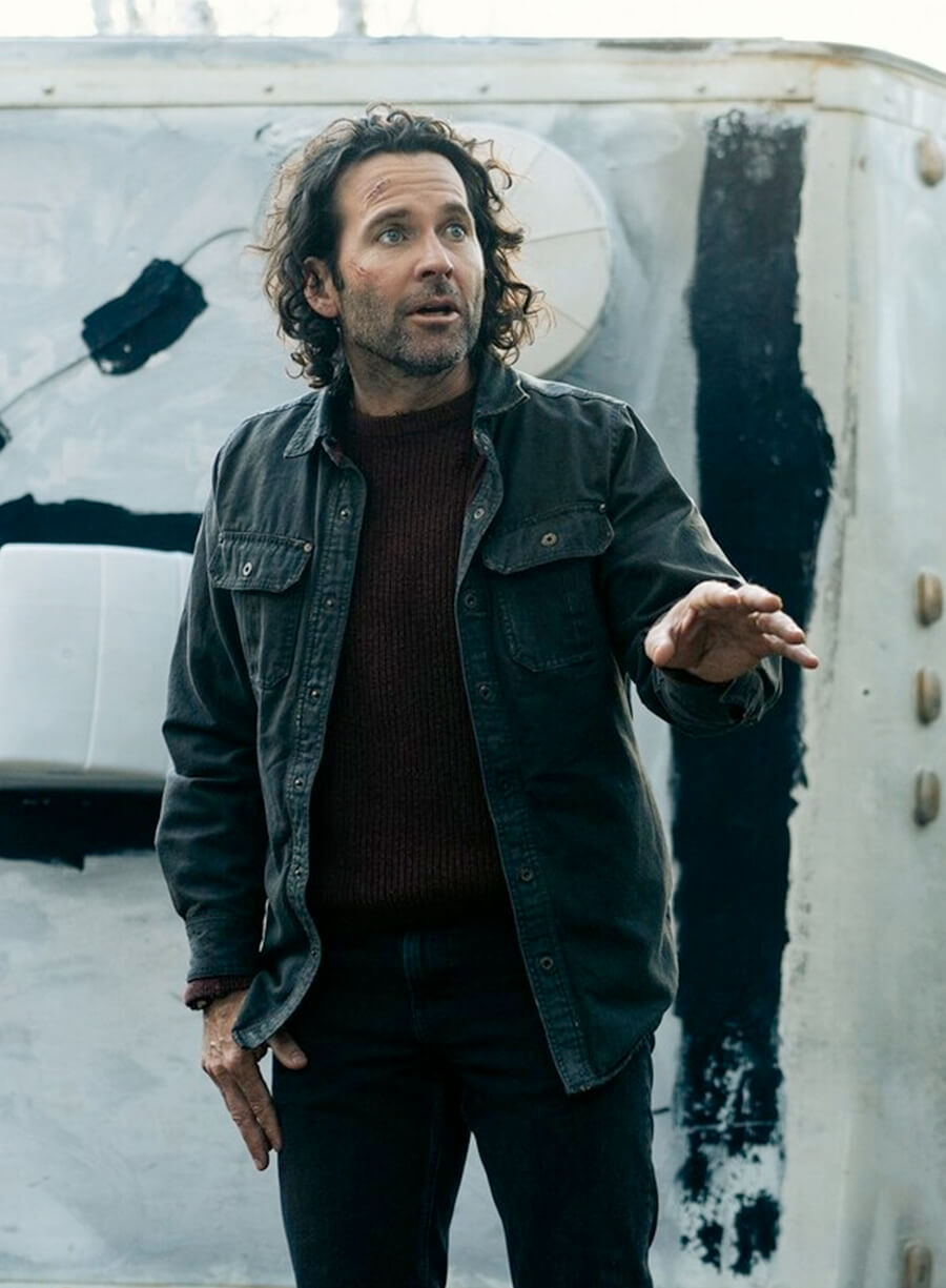 Eion Bailey From S02 Jim Matthews Black Cotton Jacket