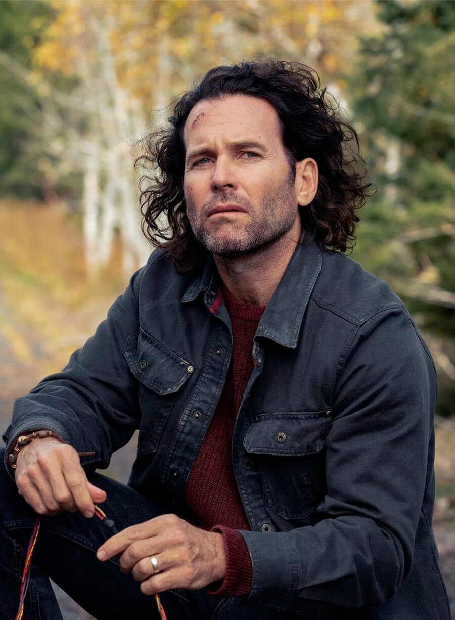 Eion Bailey From S02 Jim Matthews Black Cotton Jacket