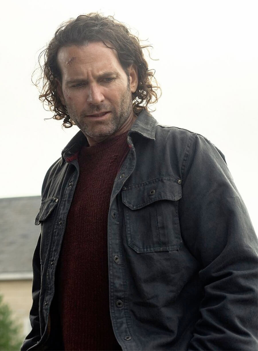 Eion Bailey From S02 Jim Matthews Black Cotton Jacket