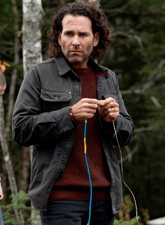 Eion Bailey From S02 Jim Matthews Black Cotton Jacket