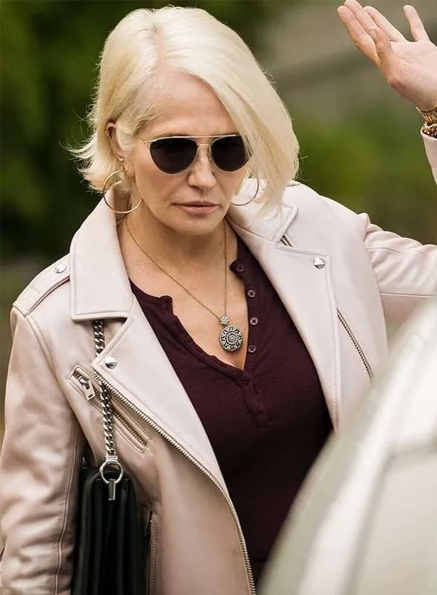 Ellen Barkin Animal Kingdom Janine Cody S03 Pink Jacket
