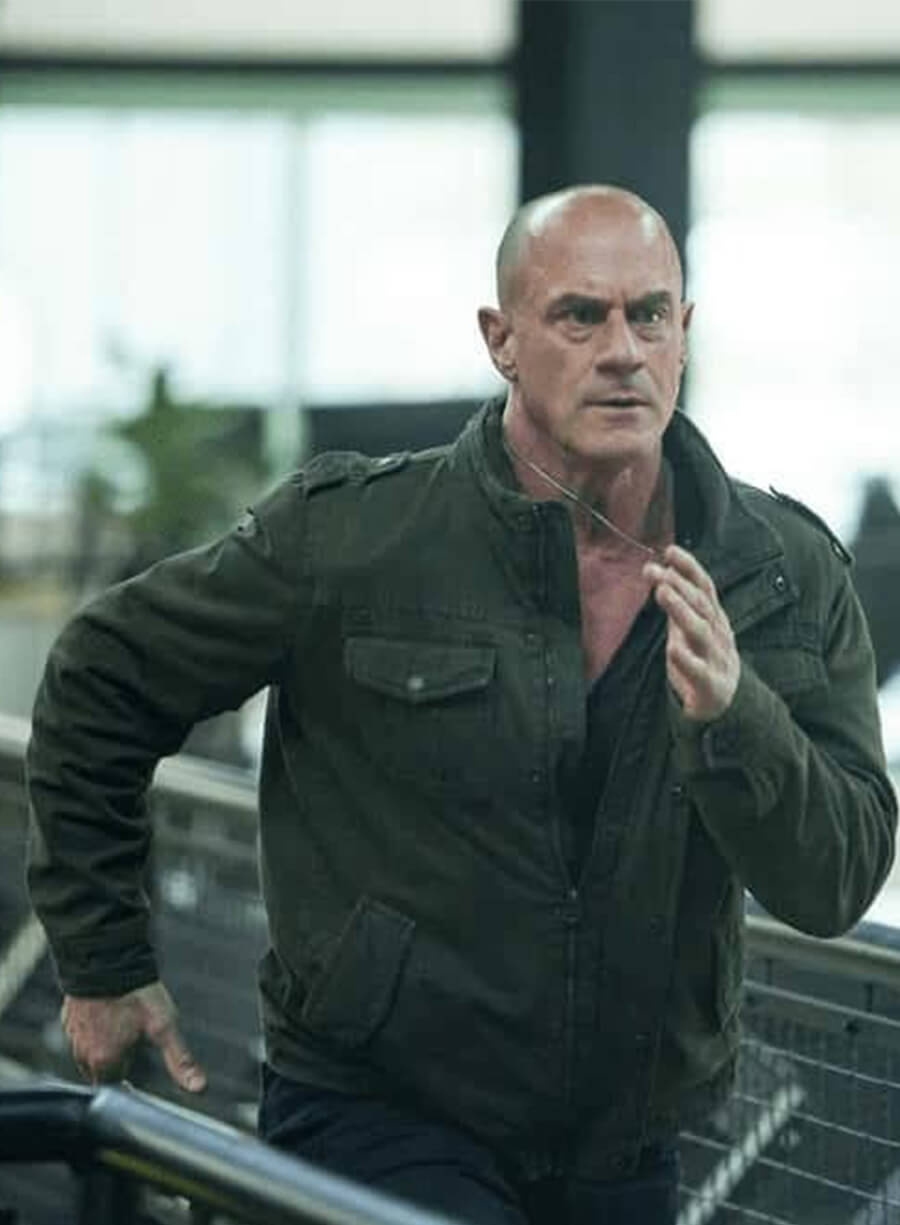 Elliot Stabler Law and Order Organized Crime S02 Cotton Jacket