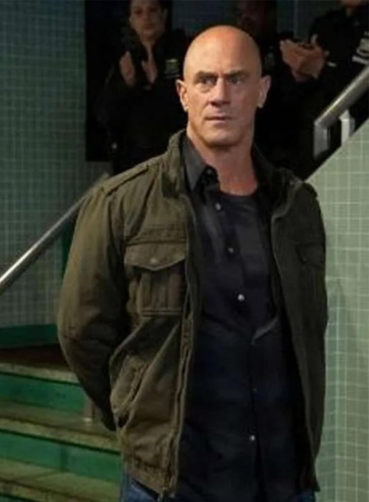 Elliot Stabler Law and Order Organized Crime S02 Cotton Jacket