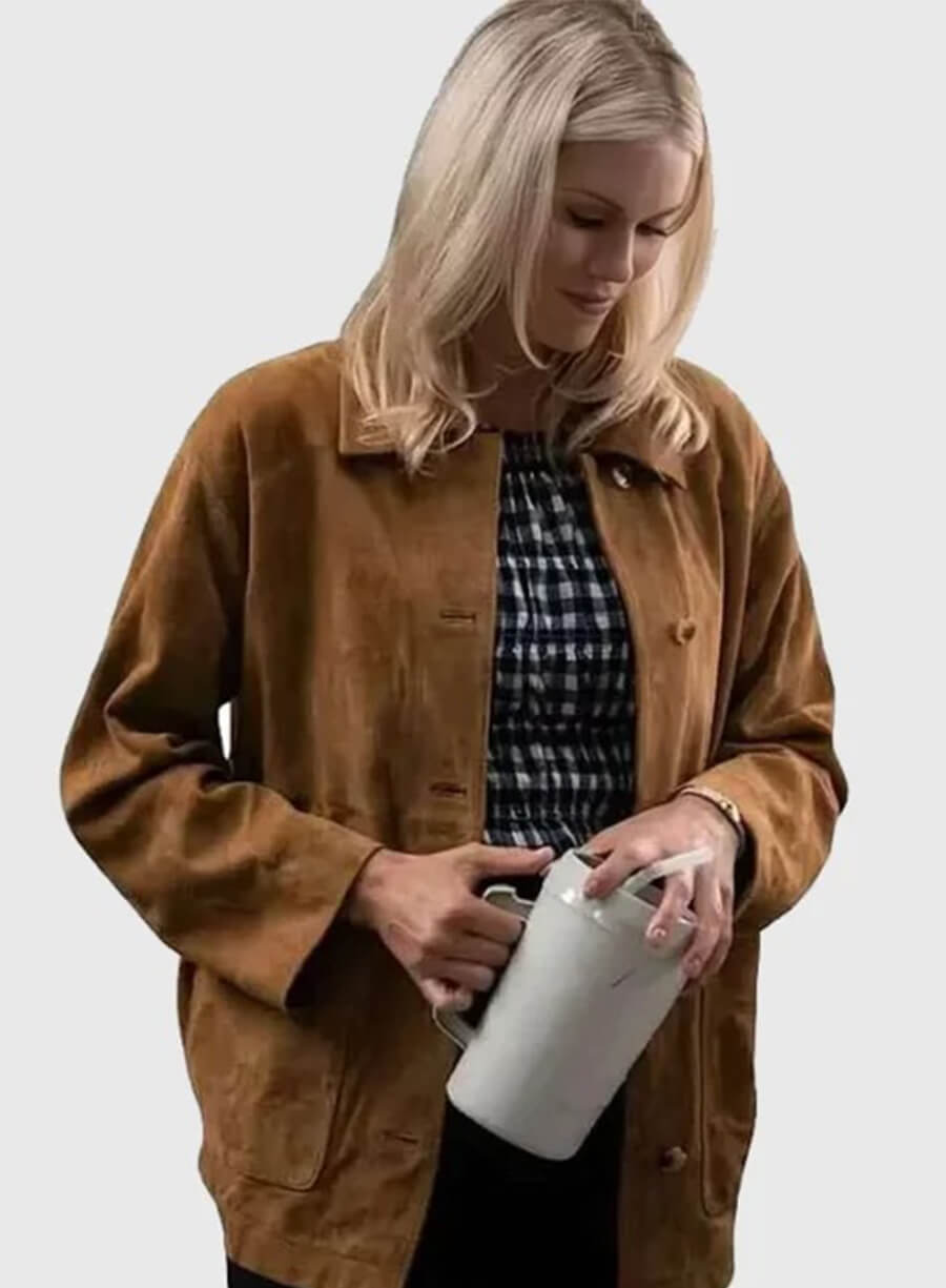 Ellyn Jameson Marshals 2026 Dolly Weaver Brown Jacket