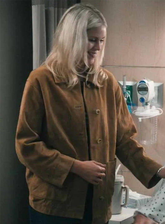 Ellyn Jameson Marshals 2026 Dolly Weaver Brown Jacket