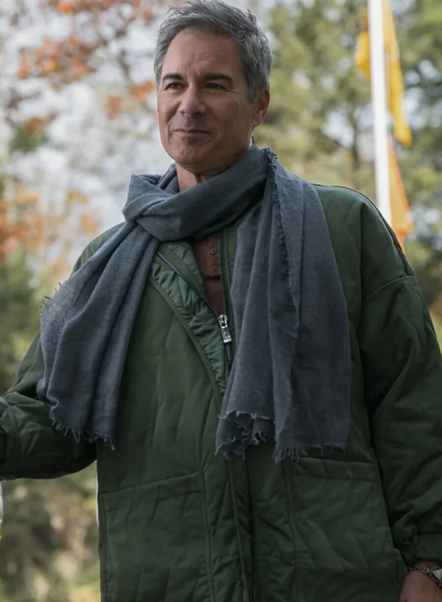 Elsbeth Season 2 Tom Murphy Green Jacket