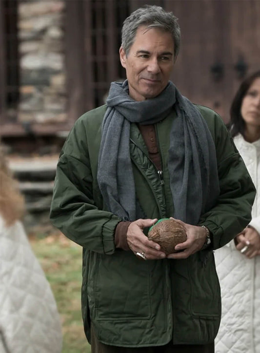Elsbeth Season 2 Tom Murphy Green Jacket