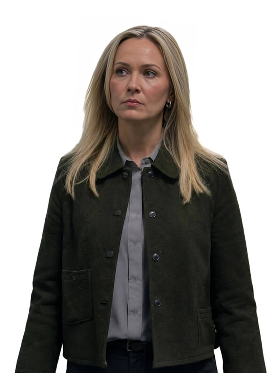 Emilie Ullerup Neagley S01 Annika Green Jacket