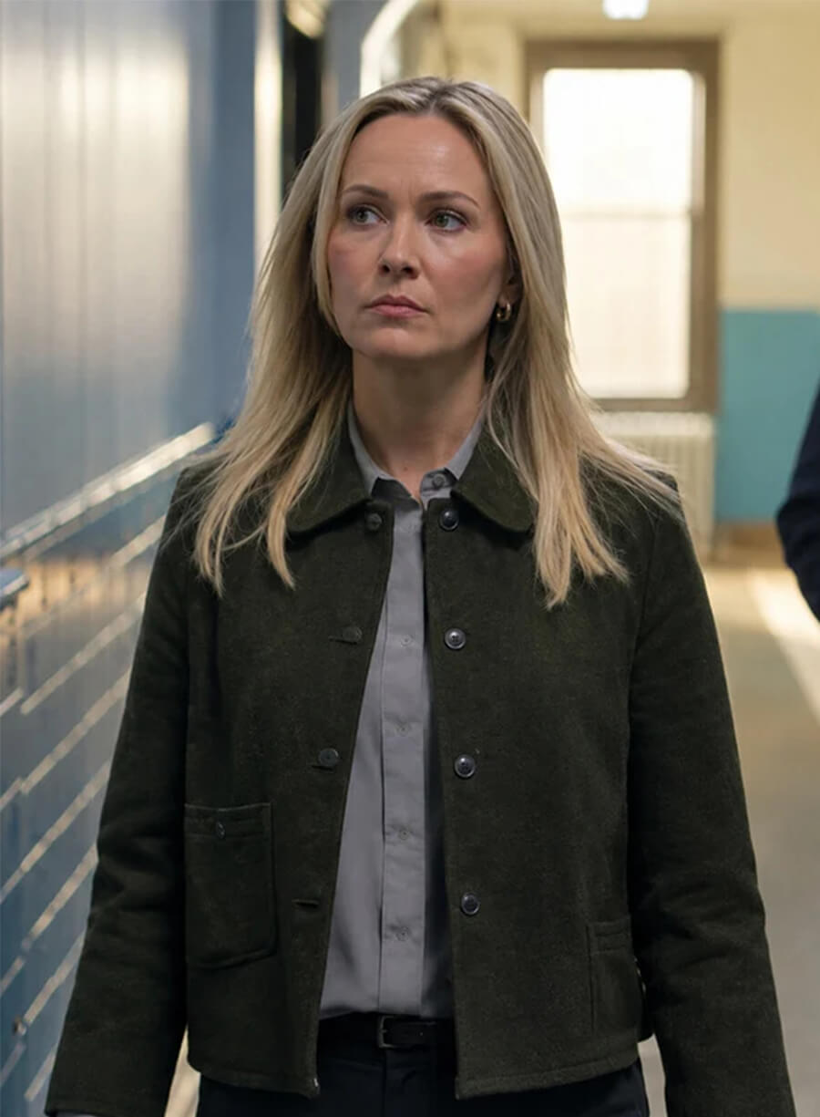 Emilie Ullerup Neagley S01 Annika Green Jacket