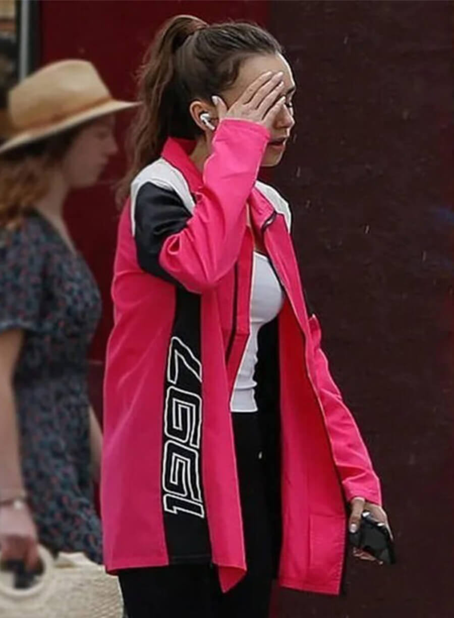 Emily in Paris S02 Lily Collins Emily Pink Jacket