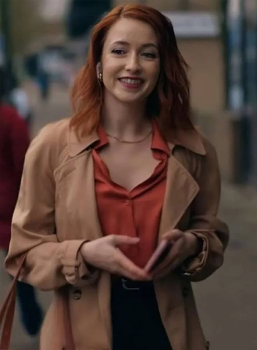 Emily Tennant The Wish Swap 2025 Casey Brown Coat