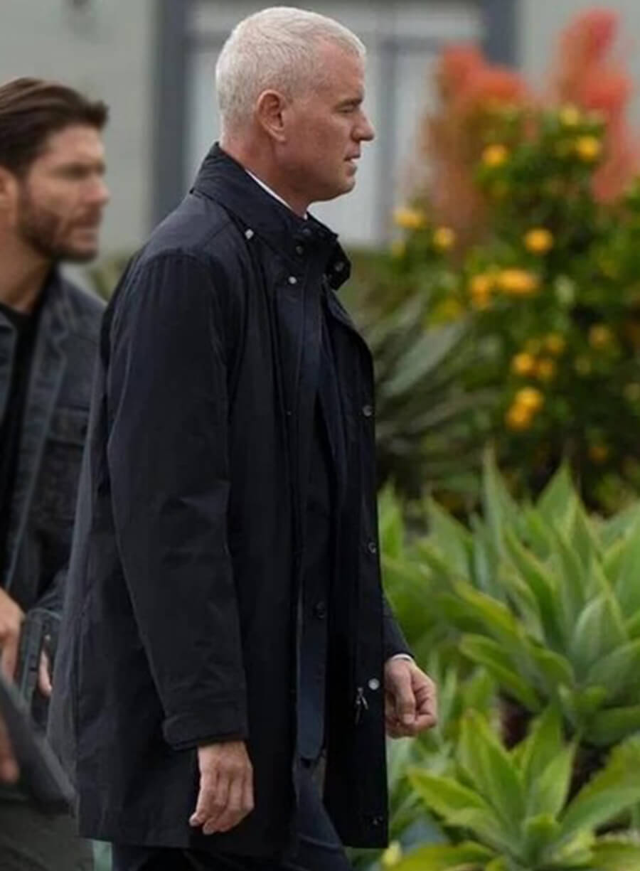 Eric Dane Countdown 2025 Nathan Blythe Black Coat