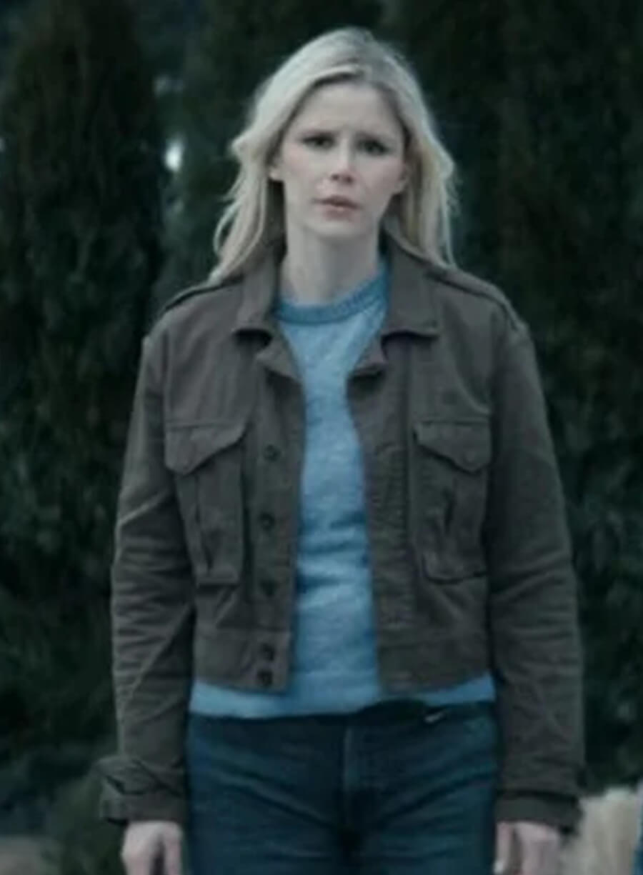Erin Moriarty The Boys S05 Annie January Brown Jacket