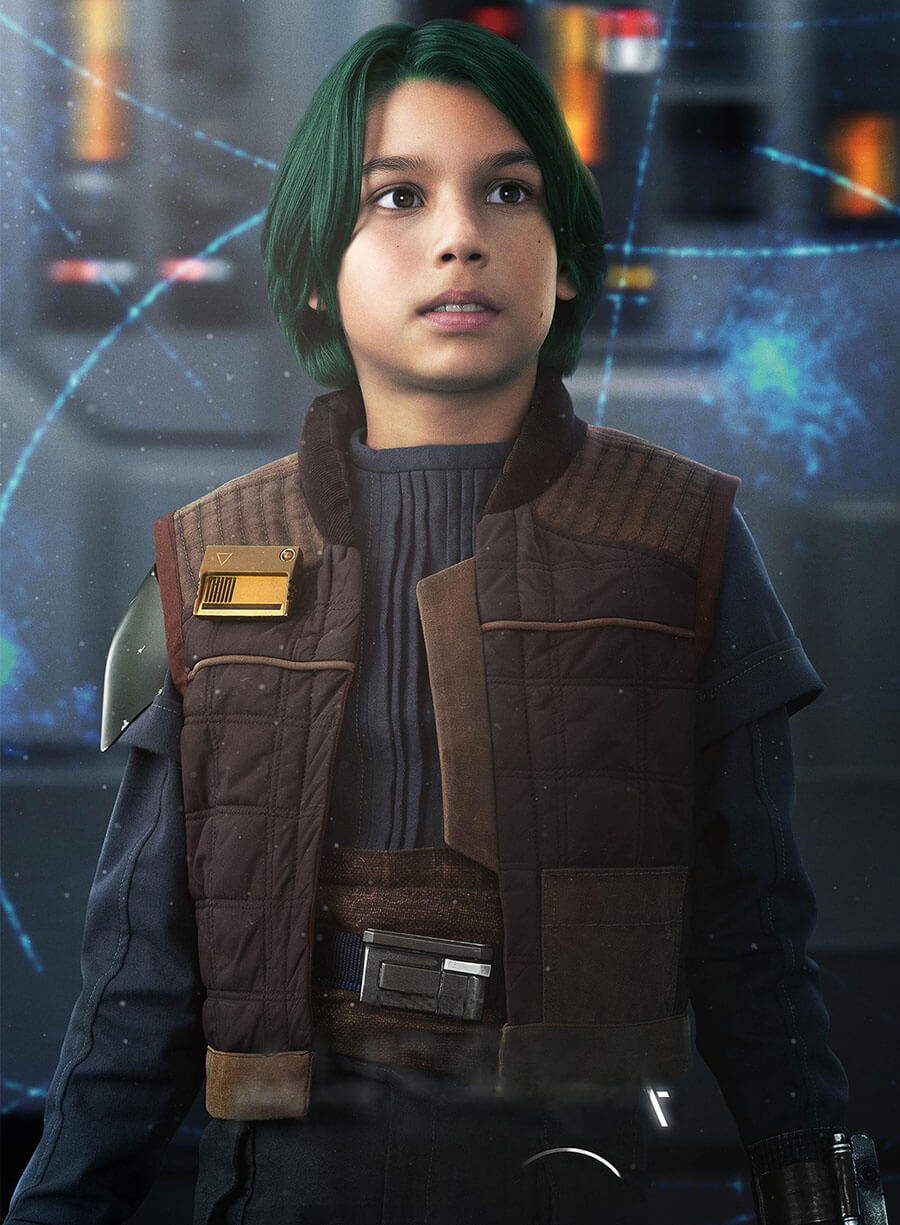 Evan Whitten Star Wars Ahsoka Jacen Syndulla Vest 