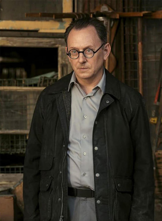 Fallout 2024 Michael Emerson Dr. Siggi Black Jacket