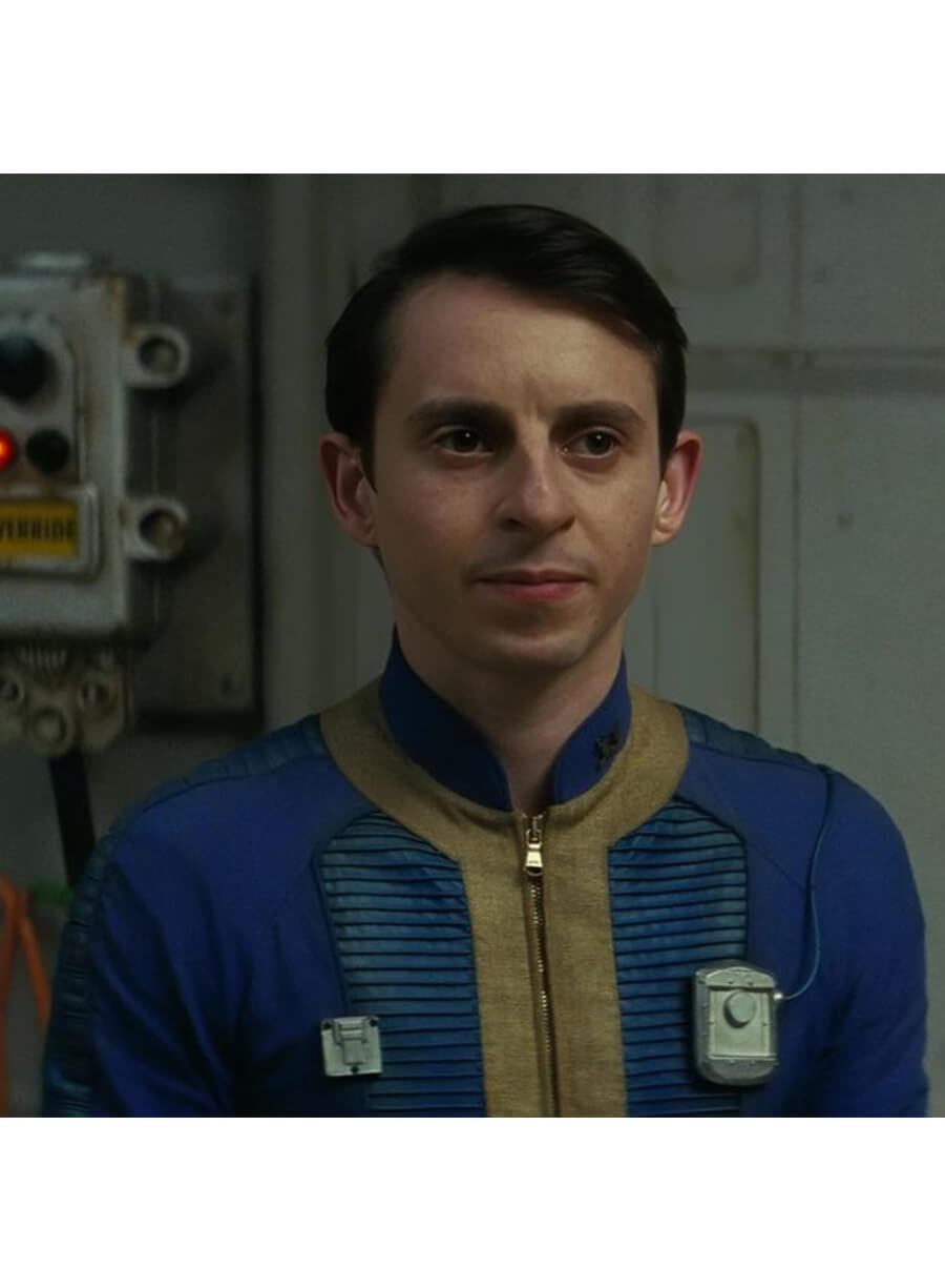 Fallout Norm Moisés Arias Blue Jacket