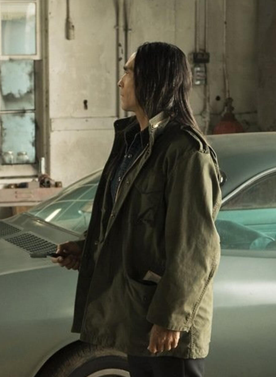 Fargo 2014 Hanzee Dent Green Cotton Jacket