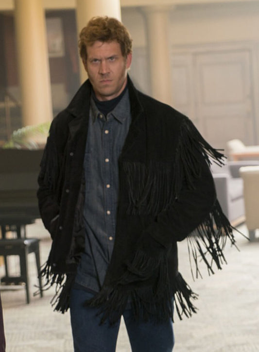 Fargo 2014 Mr Wrench Black Fringe Jacket