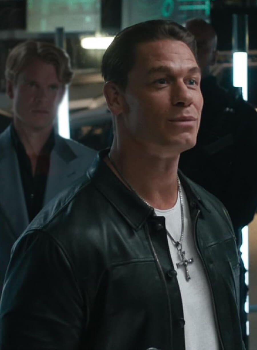  Fast & Furious 9 John Cena Leather Jacket