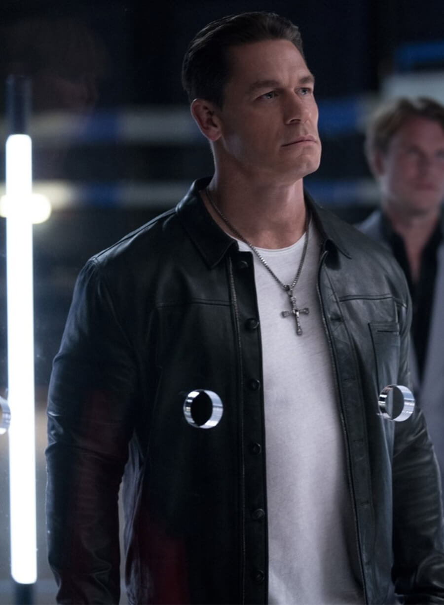  Fast & Furious 9 John Cena Leather Jacket