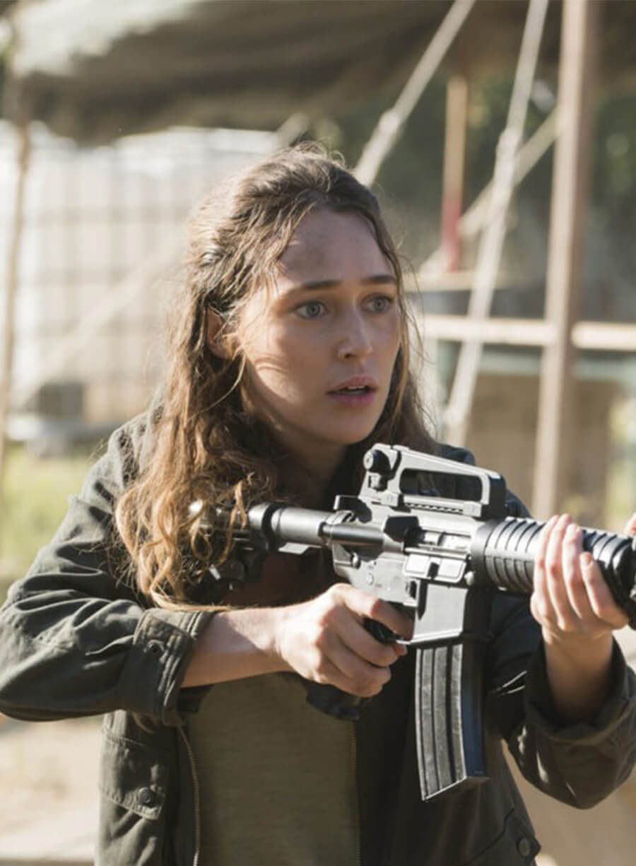 Fear the Walking Dead Alicia Clark Black Jacket