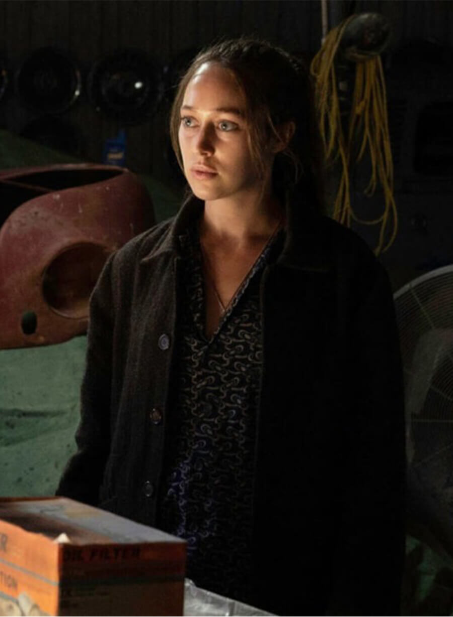 Fear the Walking Dead Alicia Clark Wool Jacket