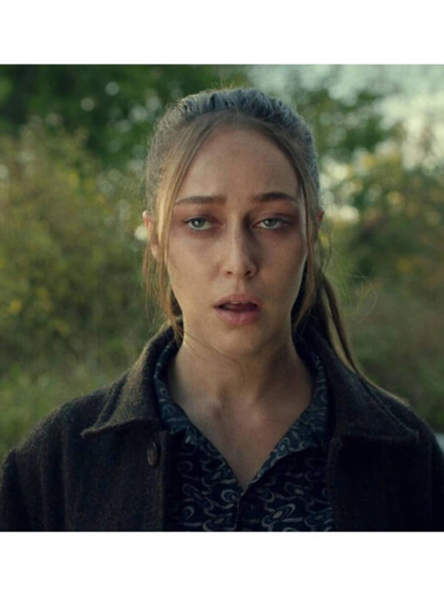 Fear the Walking Dead Alicia Clark Wool Jacket