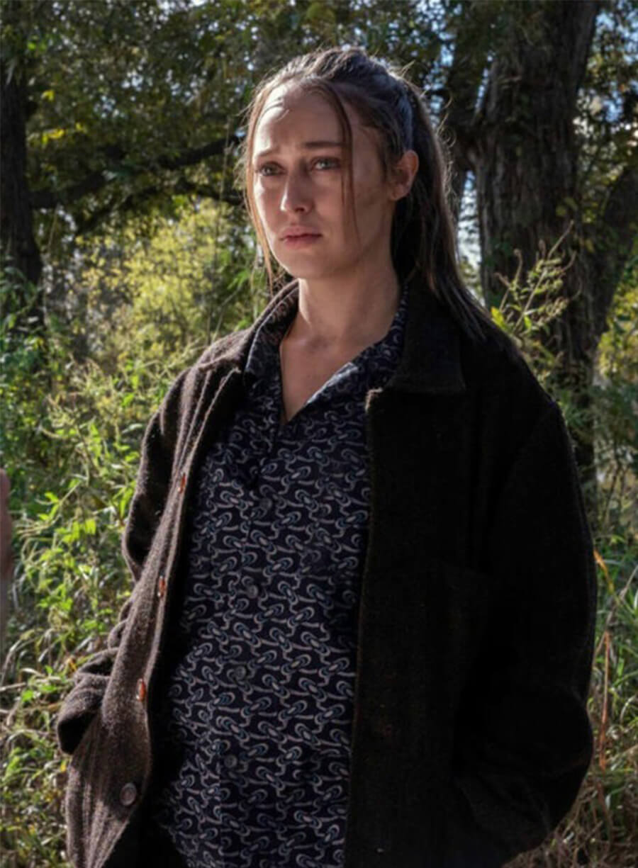 Fear the Walking Dead Alicia Clark Wool Jacket
