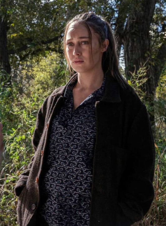 Fear the Walking Dead Alicia Clark Wool Jacket