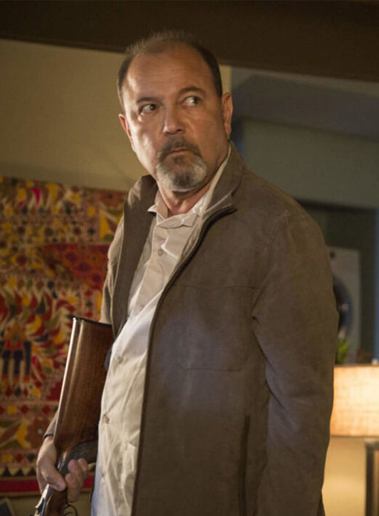 Fear the Walking Dead Brown Daniel Salazar Jacket