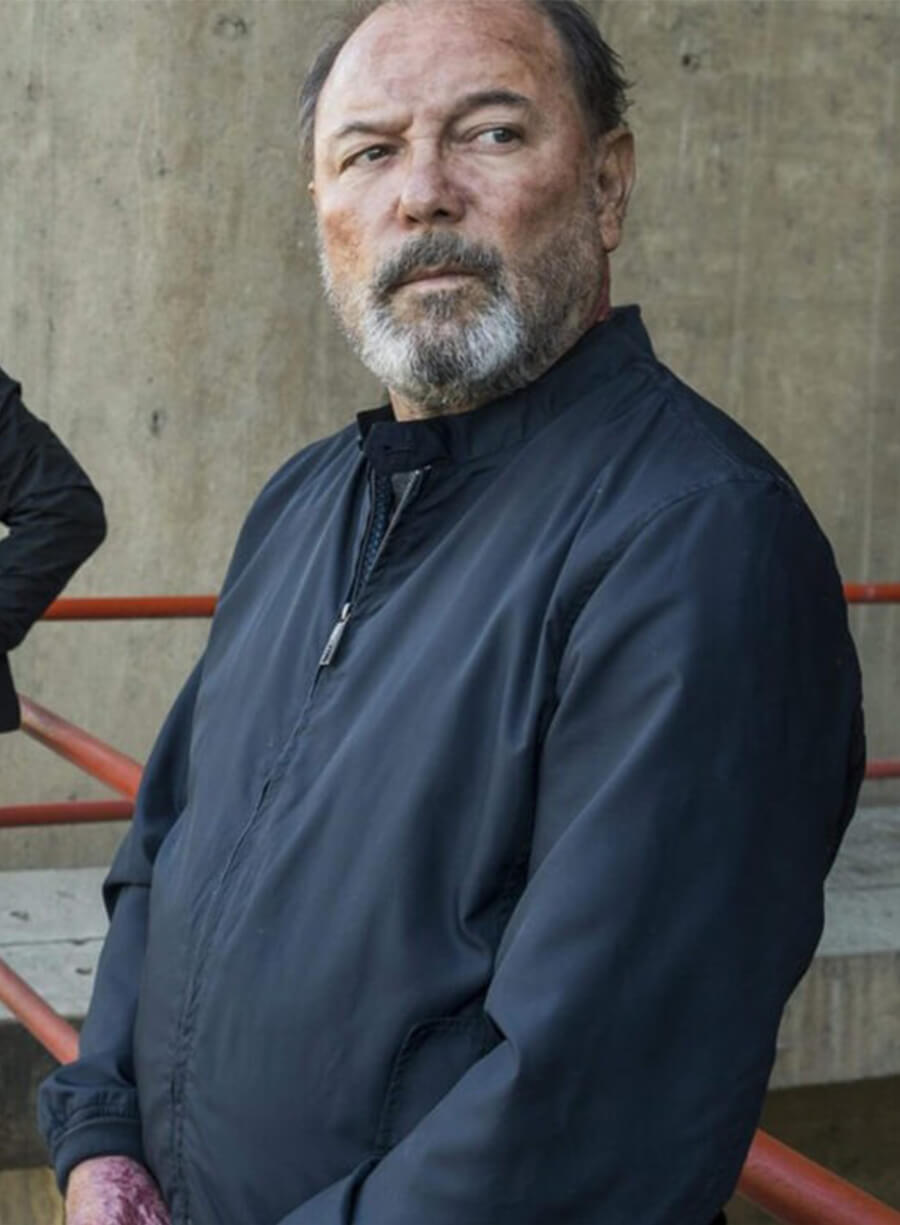 Fear the Walking Dead Daniel Salazar Bomber Jacket