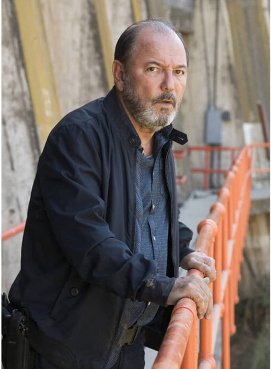 Fear the Walking Dead Daniel Salazar Bomber Jacket